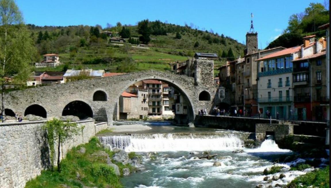 Casa Rural Mollo, Vall De Camprodon Eksteriør bilde
