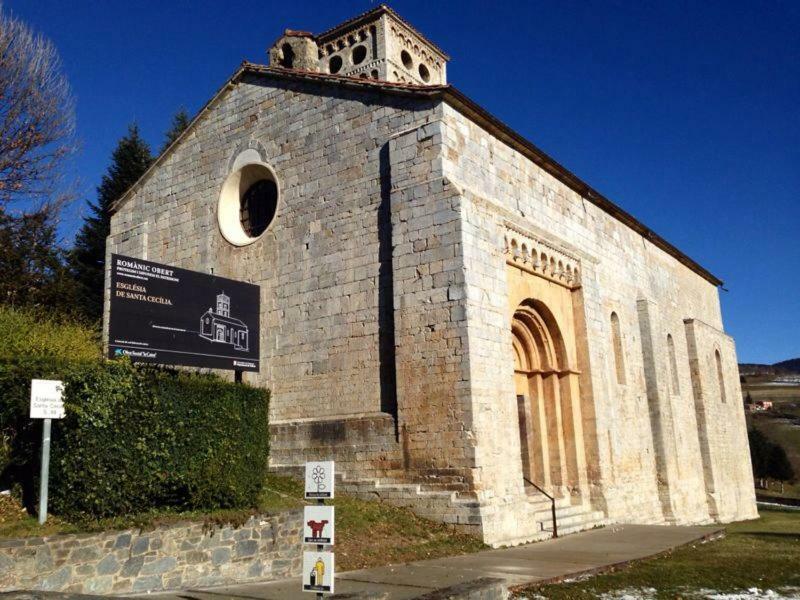 Casa Rural Mollo, Vall De Camprodon Eksteriør bilde